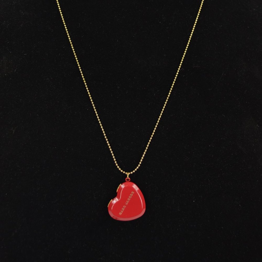 New Marc by New Marc Jacobs Charm Pendant Necklace - Picture 4 of 7